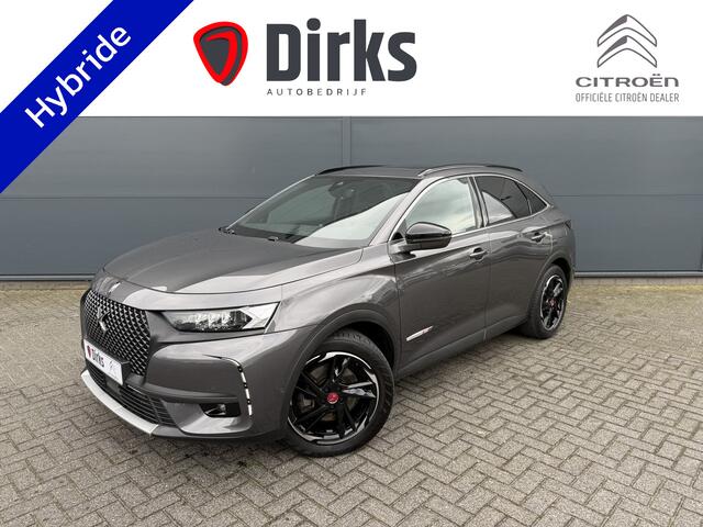 DS DS 7 Crossback 225pk E-Tense Performance Line (Elektrisch Schuifdak - Leder incl verwarming/koeling/massage/geheugen - Elektrische Klep - Adaptieve Cruise Controle - LED - Keyless Entry - Camera)