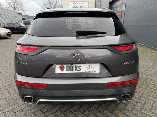 DS DS 7 Crossback 225pk E-Tense Performance Line (Elektrisch Schuifdak - Leder incl verwarming/koeling/massage/geheugen - Elektrische Klep - Adaptieve Cruise Controle - LED - Keyless Entry - Camera)