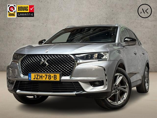 DS DS 7 Crossback E-Tense 4x4 Performance Line 300Pk Automaat (PANORAMADAK, APPLE CARPLAY, GROOT NAVI, STOELKOELING/VERWARMING, BRUIN LEDER, MEMORY SEATS, 360 CAMERA, FOCAL AUDIO, GETINT GLAS, ELEK ACHTERKLEP, NIEUWSTAAT)
