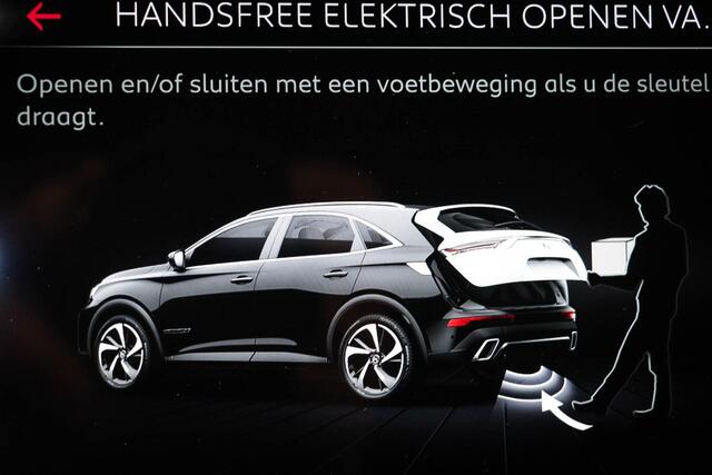 DS DS 7 Crossback E-Tense 4x4 Opera | PANORAMADAK | STOELVENTILATIE | MASSAGE | 360 CAMERA