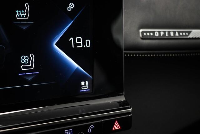 DS DS 7 Crossback E-Tense 4x4 Opera | PANORAMADAK | STOELVENTILATIE | MASSAGE | 360 CAMERA