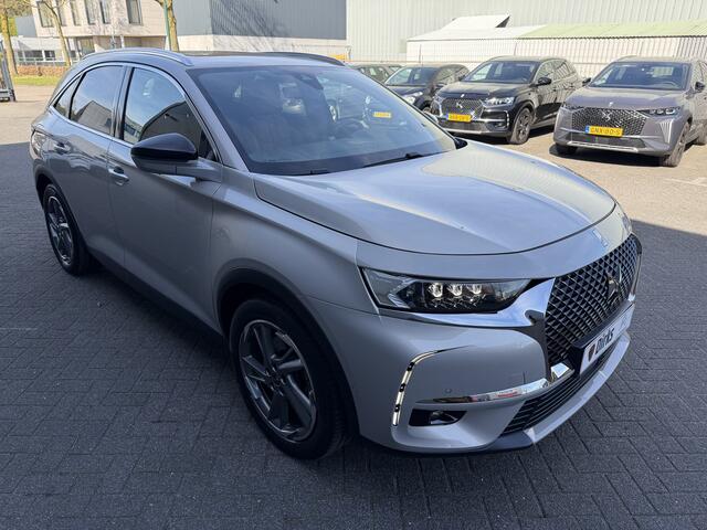 DS DS 7 Crossback 300pk E-Tense 4x4 Opera (Elektrisch Schuifdak - Trekhaak - Leder incl verwarming/koeling/massage/geheugen - Focal Electra - NightVision - Elektrische Klep - 360gr Camera - Adaptieve Cruise Controle)