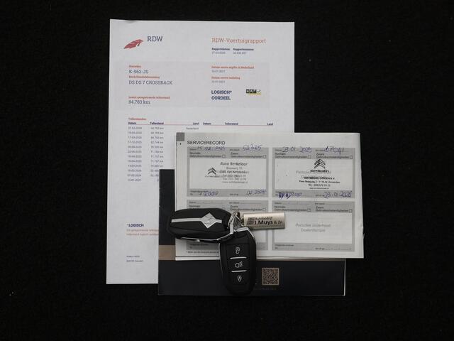 DS DS 7 Crossback 1.2 PureTech 130PK Executive PANODAK|LEER|MEMORYSTOEL|BLIS|LED|PDC|CARPLAY|ORG.NL