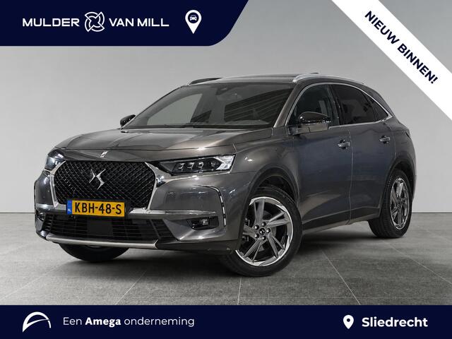 DS DS 7 Crossback Grand Chic Opèra e-Tense PHEV Hybrid4 300pk 4x4 e-EAT8 | SCHUIF/KANTELDAK | NIGHTVISION | STOELKOELING + VERW. | FOCAL HIFI | MASSAGE | DS LED VISION | NAVI | 360° CAMERA |