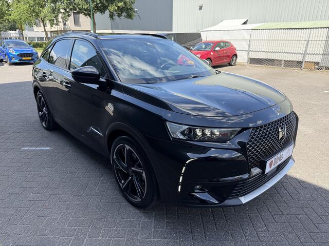 DS DS 7 Crossback 300pk E-Tense 4x4 Louvre (Elektrisch Schuifdak - Leder incl verwarming/koeling/massage/geheugen - NightVision - Focal Electra - 360gr Camera - 20"- Elektrische Klep - LED)