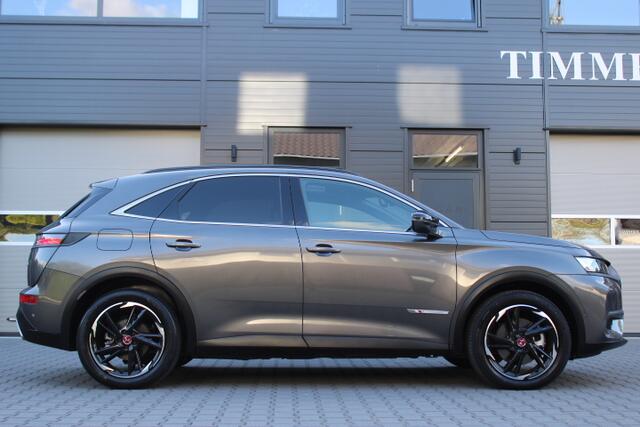 DS DS 7 Crossback E-Tense 4x4 Performance Line 300 pk - Panoramadak - Stoel met geheugen - klokje Volle Auto - Leder Alcantara - 19 Inch - Focal Electra geluidssysteem