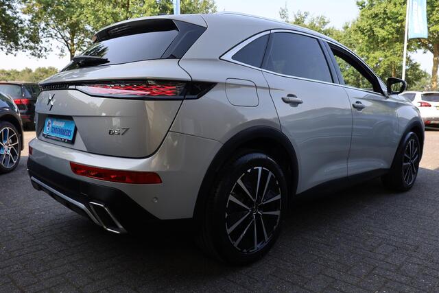 DS DS 7 Crossback E-Tense 4x4 Opera PANO LEER+MEMORY RUIT+STOELVERWARMING 360-CAMERA ZWARTE-HEMEL 19"LMV STUURFLIPPERS ENZ!