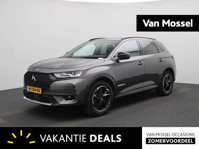 DS DS 7 Crossback 1.2 PureTech Performance Line | Alcantara Bekleding | Apple Carplay/Android Auto | Parkeersensoren | Achteruitrijcamera |