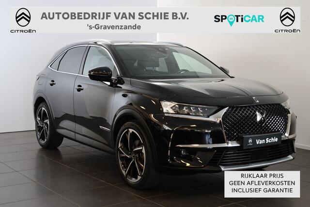 DS DS 7 Crossback PT 225 'La Premiere' Automaat 8 Nappa Leer | 20" | Schuif/Kanteldak | Stoelverwarming