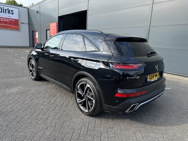DS DS 7 Crossback Crossback 300pk E-Tense 4x4 Louvre (Elektrisch Schuifdak - Leder incl verwarming/koeling/massage/geheugen - NightVision - Focal Electra - 360gr Camera - 20"- Elektrische Klep - LED)