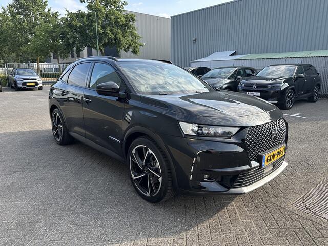 DS DS 7 Crossback Crossback 300pk E-Tense 4x4 Louvre (Elektrisch Schuifdak - Leder incl verwarming/koeling/massage/geheugen - NightVision - Focal Electra - 360gr Camera - 20"- Elektrische Klep - LED)