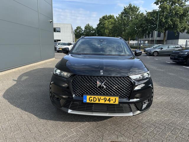 DS DS 7 Crossback Crossback 300pk E-Tense 4x4 Louvre (Elektrisch Schuifdak - Leder incl verwarming/koeling/massage/geheugen - NightVision - Focal Electra - 360gr Camera - 20"- Elektrische Klep - LED)