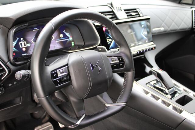 DS DS 7 Crossback E-Tense Rivoli | Leder | Adaptieve cruise | Stoelverwarming | Memory