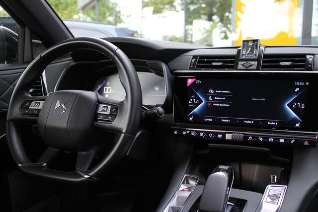 DS DS 7 Crossback E-Tense Rivoli | Leder | Adaptieve cruise | Stoelverwarming | Memory