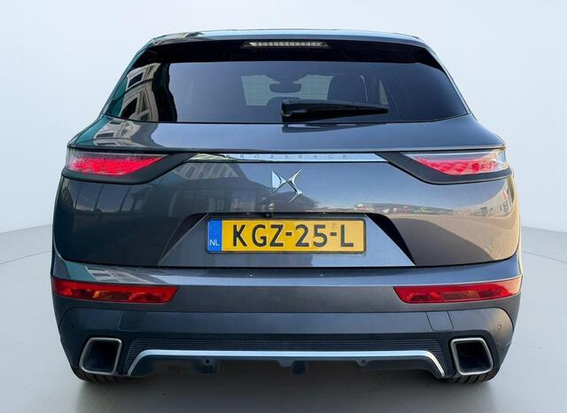 DS DS 7 Crossback E-Tense Rivoli LEER - PANO - MASSAGESTOEL - 360 CAMERA