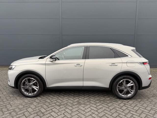 DS DS 7 Crossback 300pk E-Tense 4x4 Opera (Elektrisch Schuifdak - Leder incl verwarming/koeling/massage/geheugen - NightVision - Focal Electra - Elektrische Klep - 360gr Camera - Adaptieve Cruise Controle)