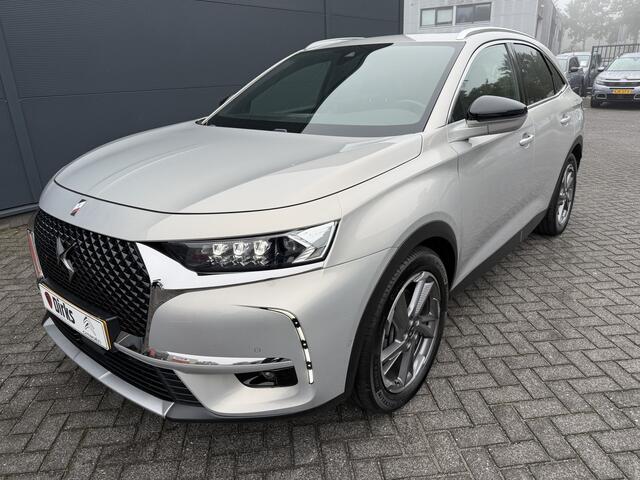 DS DS 7 Crossback 300pk E-Tense 4x4 Opera (Elektrisch Schuifdak - Leder incl verwarming/koeling/massage/geheugen - NightVision - Focal Electra - Elektrische Klep - 360gr Camera - Adaptieve Cruise Controle)