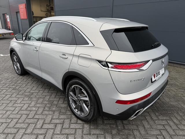 DS DS 7 Crossback 300pk E-Tense 4x4 Opera (Elektrisch Schuifdak - Leder incl verwarming/koeling/massage/geheugen - NightVision - Focal Electra - Elektrische Klep - 360gr Camera - Adaptieve Cruise Controle)