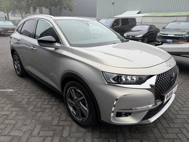 DS DS 7 Crossback 300pk E-Tense 4x4 Opera (Elektrisch Schuifdak - Leder incl verwarming/koeling/massage/geheugen - NightVision - Focal Electra - Elektrische Klep - 360gr Camera - Adaptieve Cruise Controle)
