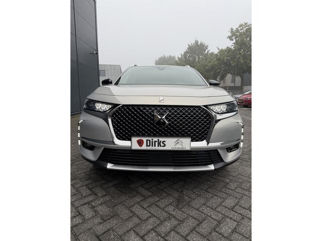 DS DS 7 Crossback 300pk E-Tense 4x4 Opera (Elektrisch Schuifdak - Leder incl verwarming/koeling/massage/geheugen - NightVision - Focal Electra - Elektrische Klep - 360gr Camera - Adaptieve Cruise Controle)