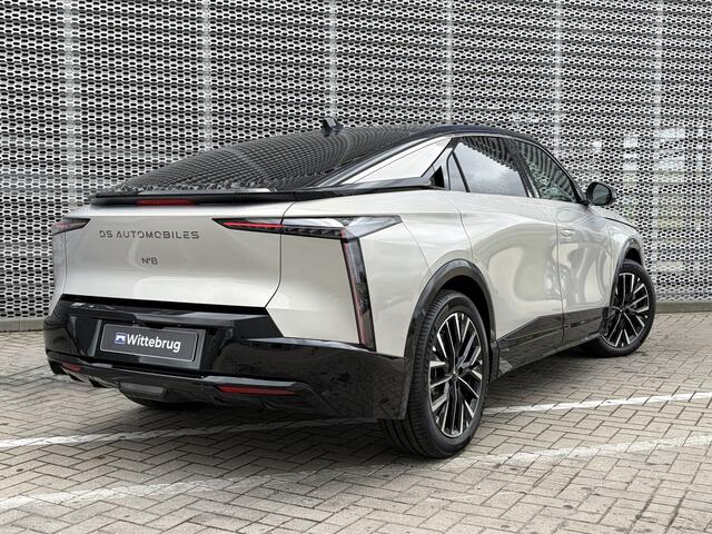 DS No 8 Long Range Pallas Comfort 97 kWh DIRECT RIJDEN - RIJKLAAR - PANORAMADAK - 20" VELGEN - 8 JAAR GARANTIE