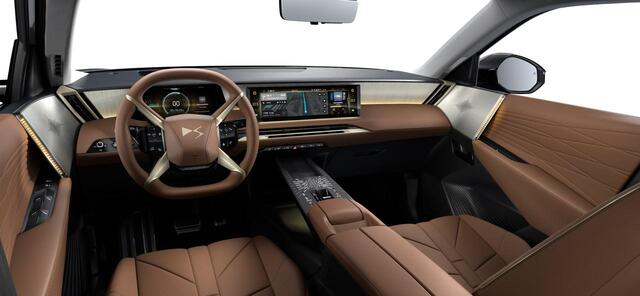 DS No 8 Long Range Étoile Absolute Comfort Tech 97 kWh | Leder | Massage | Panoramisch dak | Adaptive cruise control