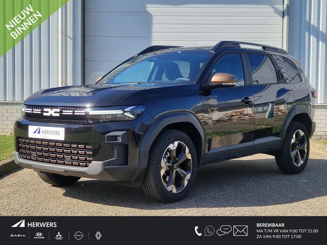 Dacia Bigster Mild Hybrid 140pk Extreme / NU TE ZIEN IN ONZE SHOWROOM / PLAN NU UW PROEFRIT /