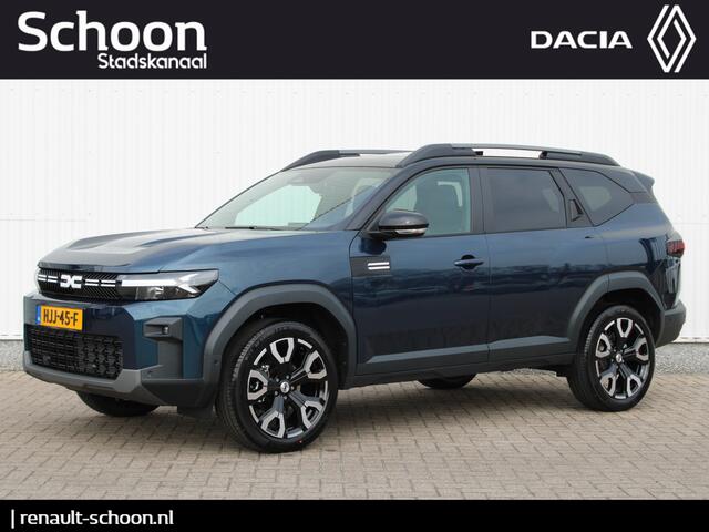 Dacia Bigster 1.8 Hybrid 155 Journey | Demo | Adaptive Cruise | Stoel-/Stuurverwarming | 360 Camera | Panoramdak