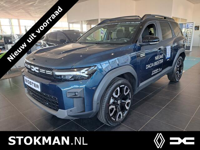 Dacia Bigster 1.8 Hybrid 155 AUT Journey | Panoramisch dak | 19" LM velgen | Adaptive cruise | Elektr. achterklep | NU IN DE SHOWROOM ! |