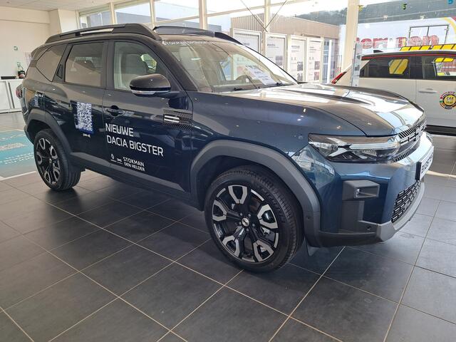 Dacia Bigster 1.8 Hybrid 155 AUT Journey | Panoramisch dak | 19" LM velgen | Adaptive cruise | Elektr. achterklep | NU IN DE SHOWROOM ! |