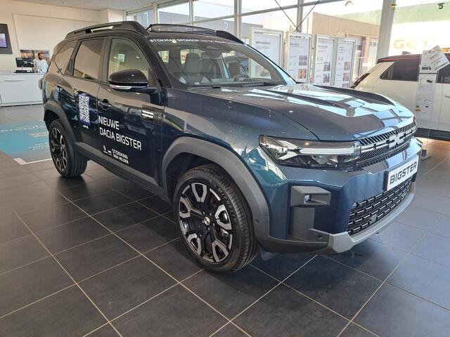 Dacia Bigster 1.8 Hybrid 155 AUT Journey | Panoramisch dak | 19" LM velgen | Adaptive cruise | Elektr. achterklep | NU IN DE SHOWROOM ! |
