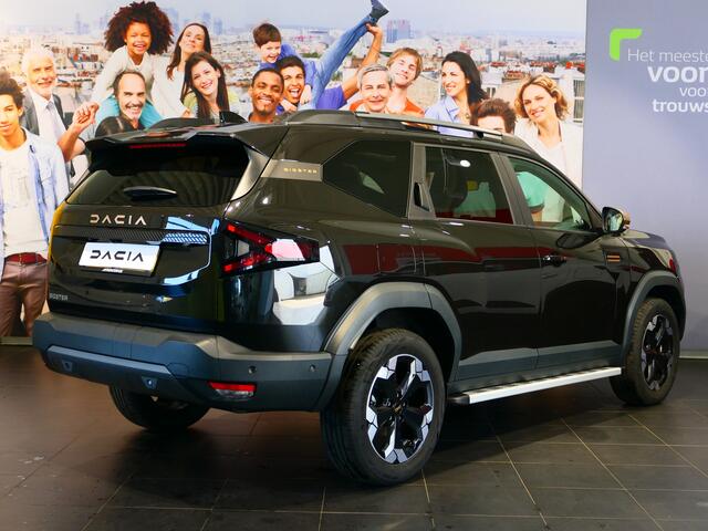Dacia Bigster 1.2 Mild Hybrid 140 Extreme - Demo - Sidesteps - Beschikbaar vanaf juni 2025 -