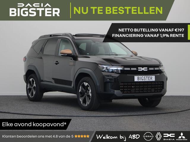Dacia Bigster Dacia Extreme Mild hybrid | Adaptive Cruise Control (HYBRID 155) | Around view camera | Cruise Control en snelheidsbegrenzer