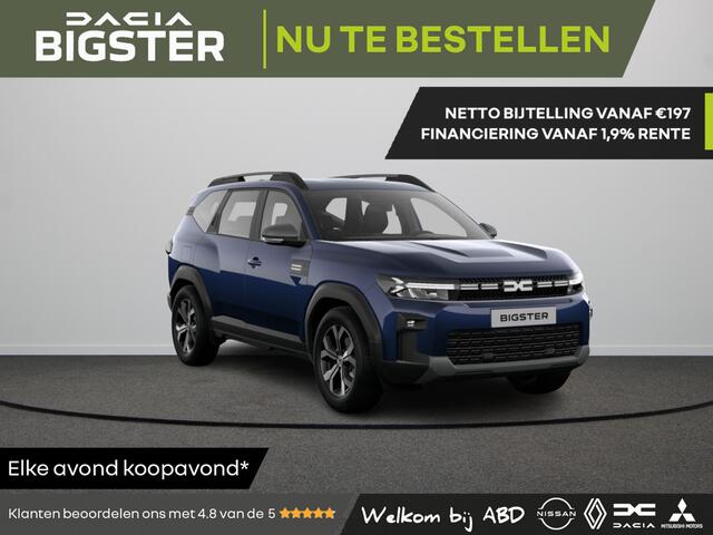 Dacia Bigster Expression Hybrid | Achteruitrijcamera | Bekleding 'Expression' | Cruise Control en snelheidsbegrenzer