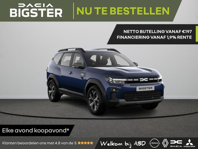 Dacia Bigster Expression Mild hybrid | Achteruitrijcamera | Bekleding 'Expression' | Cruise Control en snelheidsbegrenzer