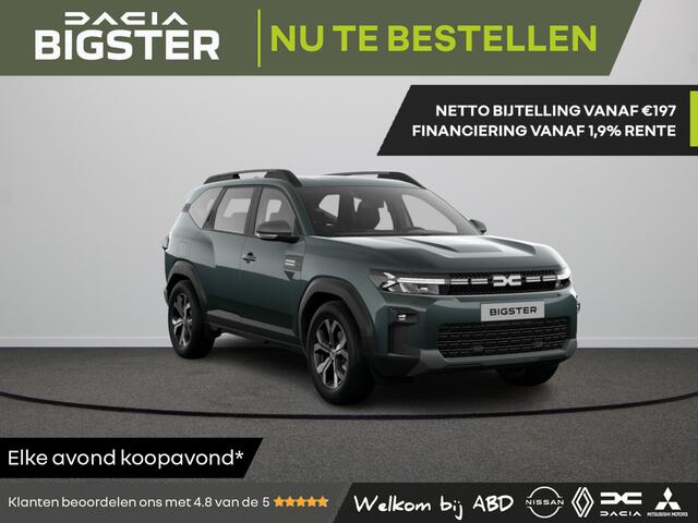 Dacia Bigster Expression Hybrid | Achteruitrijcamera | Bekleding 'Expression' | Cruise Control en snelheidsbegrenzer