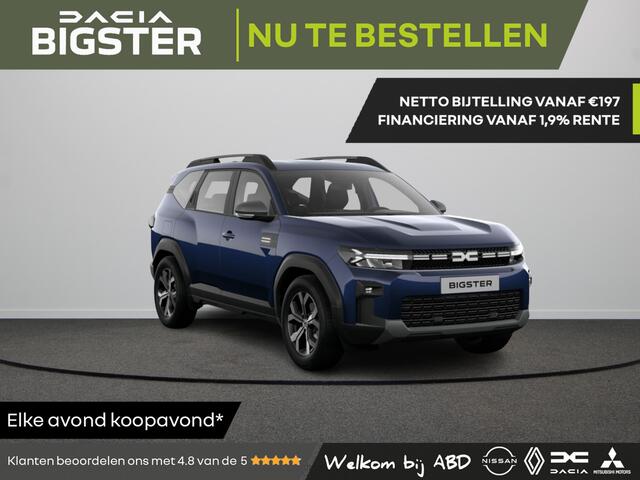 Dacia Bigster Expression Hybrid | Achteruitrijcamera | Bekleding 'Expression' | Cruise Control en snelheidsbegrenzer