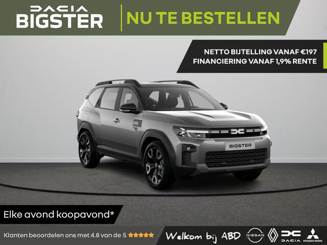 Dacia Bigster Launch Edition Hybrid | Achteruitrijcamera | Cruise Control en snelheidsbegrenzer | Dacia Handsfree card voor openen, sluiten en starten zonder sleutel