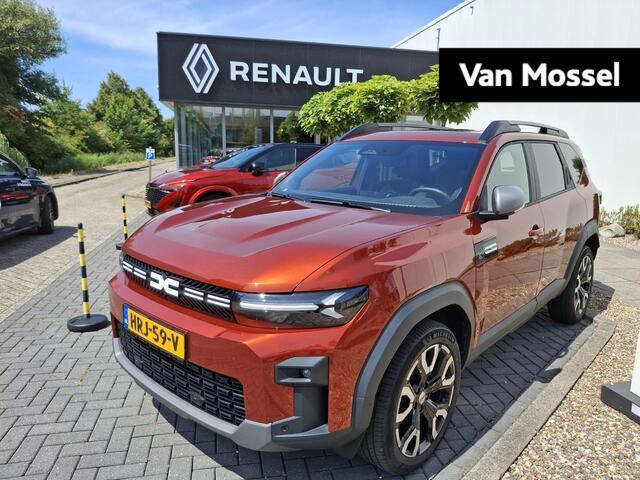 Dacia Bigster 1.8 Hybrid 155 Launch Edition |BTW |AUTOMAAT| Stoel/Stuur & Voorrruitverwarming| Cruise & Climate Control| Panoramisch Schuifkanteldak| 19"LM Velgen| Navigatie |