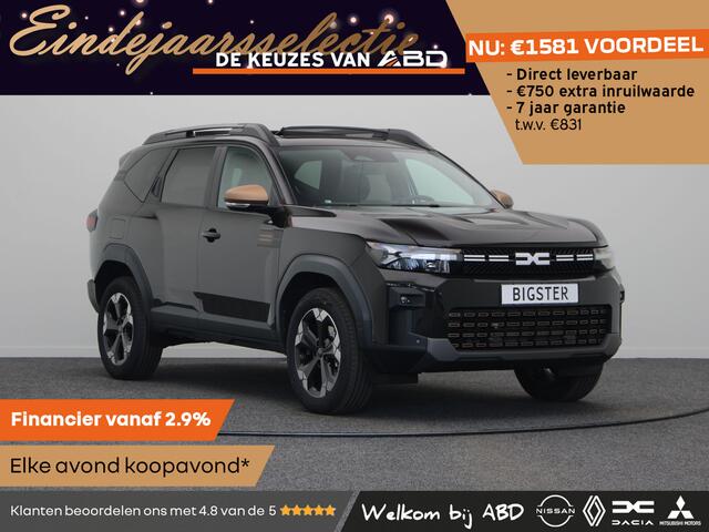 Dacia Bigster Extreme Mild hybrid | Adaptive Cruise Control (HYBRID 155) | Antiblokkeersysteem (ABS) met elektronische remkrachtverdeling (EBV) | Around view camera