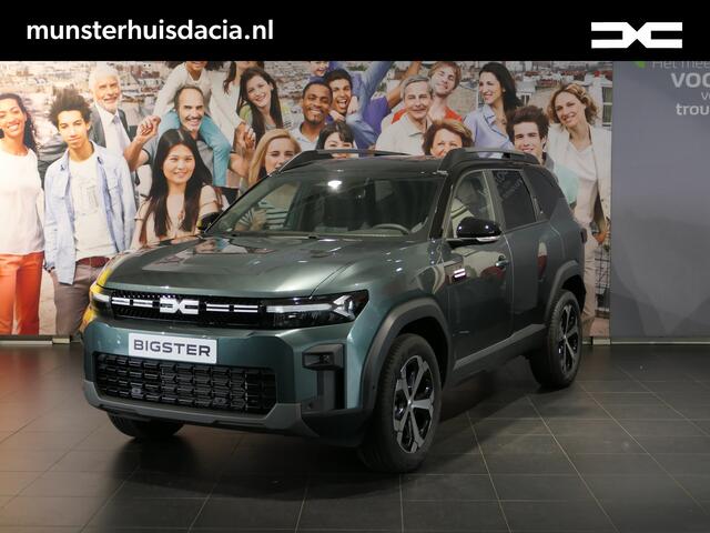 Dacia Bigster 1.8 Hybrid 155 Journey *NIEUW!* *Two-tone kleurstelling & Pack Assist!* - Dodehoek, sensoren v+a, 360 camera