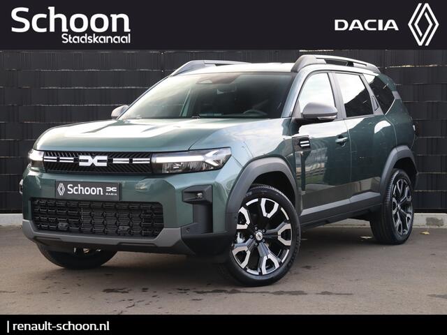 Dacia Bigster 1.8 Hybrid 155 Journey HEV | Nieuw uit voorraad | Adap. Cruise | Stoel-/Stuurverwarming | 360 Camera |