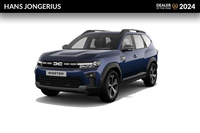 Dacia Bigster Journey | Achteruitrijcamera | Cruise Control en snelheidsbegrenzer | Dacia Handsfree card voor openen, sluiten en starten zonder sleutel