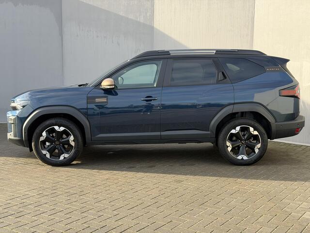 Dacia Bigster 1.8 Hybrid 155 Extreme / Fabrieksgarantie tot 06-2028 < 100.000 km / Panorama schuifdak / Elektrische klep / Camera 360° / Adaptieve CC / Dode hoek detectie / Navigatie / Apple Carplay Android /