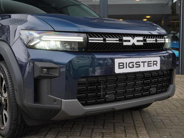 Dacia Bigster 1.8 Hybrid 155 Limited Edition AUTOMAAT / NIEUW / FULL OPTION / PANO / STOELV. / STUURV. / VOORRUITV. / 360° CAMERA / PDC 360 / BLINDSPOT / E.L. ACHTERKLEP / 19''