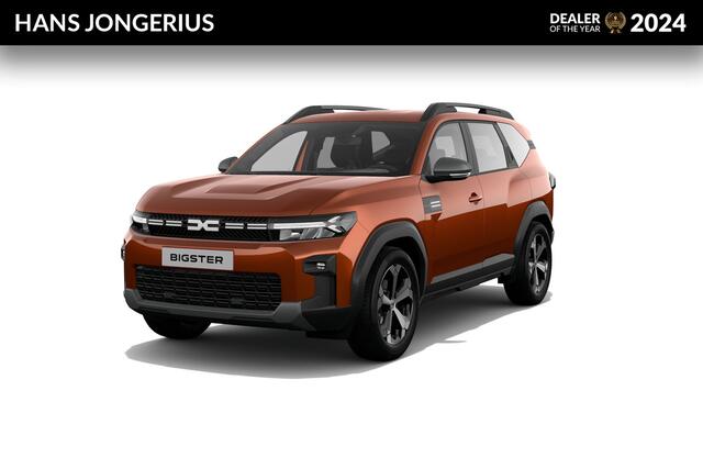 Dacia Bigster Journey | Achteruitrijcamera | Cruise Control en snelheidsbegrenzer | Dacia Handsfree card voor openen, sluiten en starten zonder sleutel