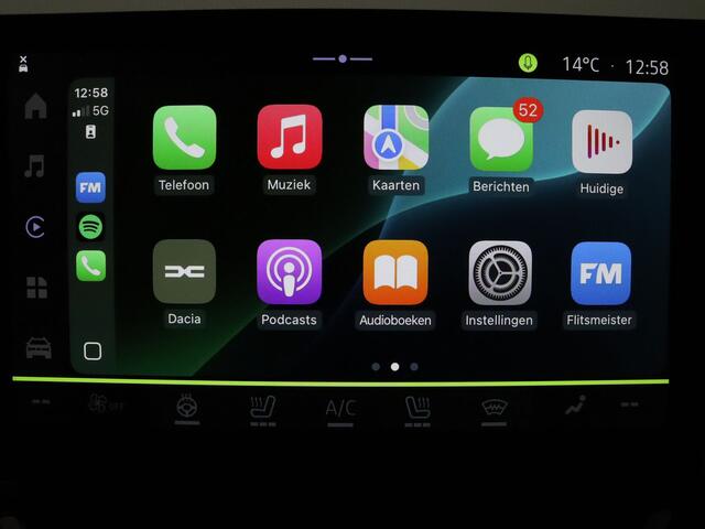 Dacia Bigster 1.8 Hybrid Expression 155pk 360° Camera | Cruise | Parkeersens. v+a | Stoel-/stuur-/voorruitverw.