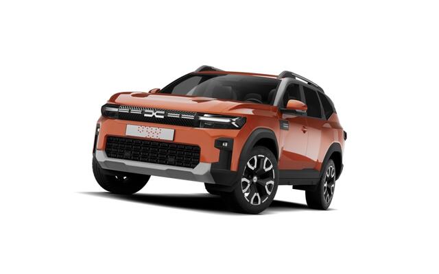 Dacia Bigster Limited Edition | Achteruitrijcamera | Cruise Control en snelheidsbegrenzer | Dacia Handsfree card voor openen, sluiten en starten zonder sleutel