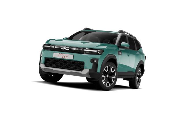 Dacia Bigster Limited Edition | Achteruitrijcamera | Cruise Control en snelheidsbegrenzer | Dacia Handsfree card voor openen, sluiten en starten zonder sleutel