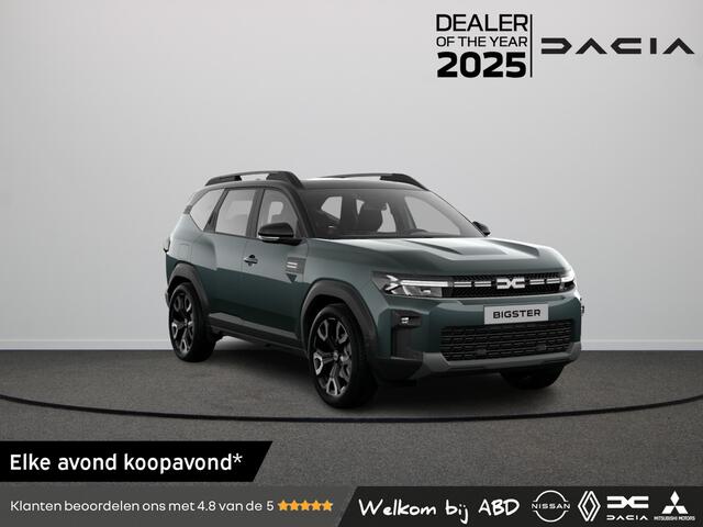 Dacia Bigster Limited Edition Hybrid | Achteruitrijcamera | Cruise Control en snelheidsbegrenzer | Dacia Handsfree card voor openen, sluiten en starten zonder sleutel